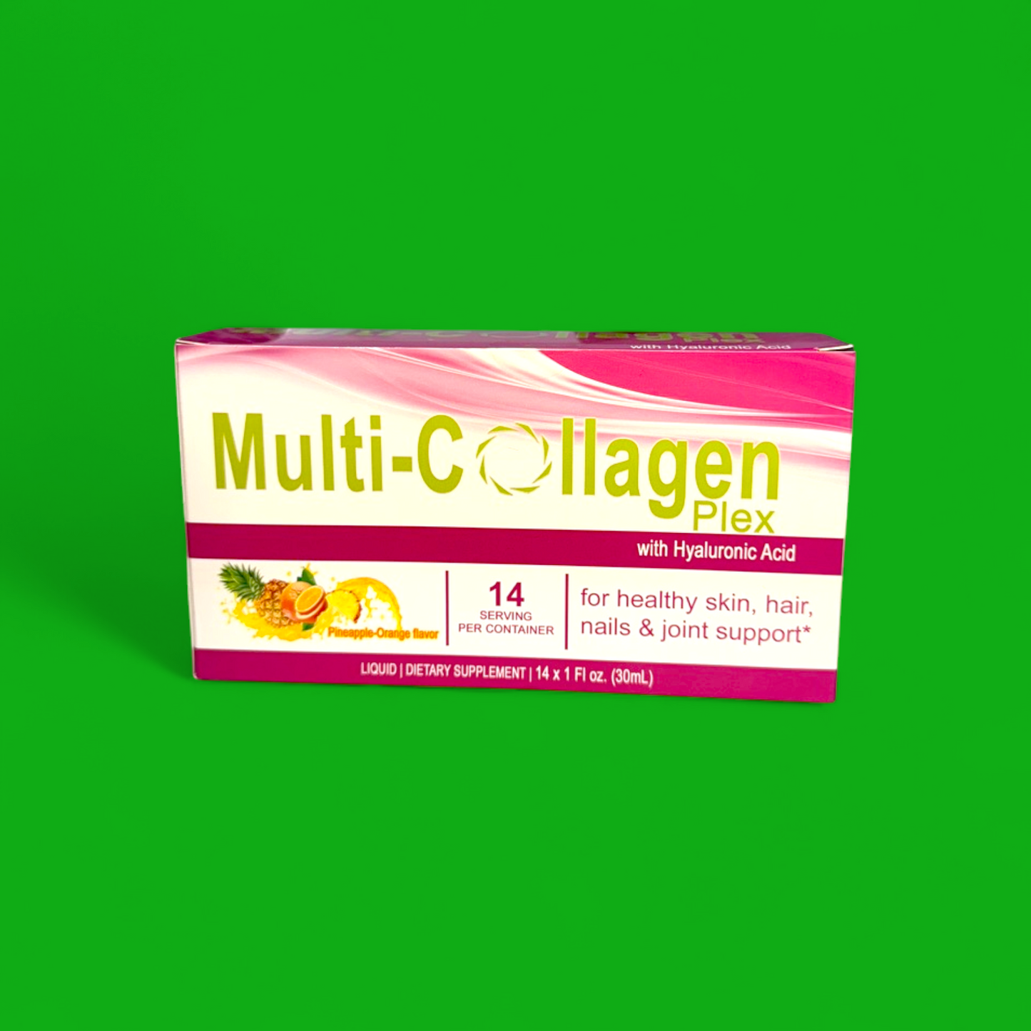 MULTI-COLLAGEN PLEX 14 SERVING PER CONTAINER LIQUID (GMJ)