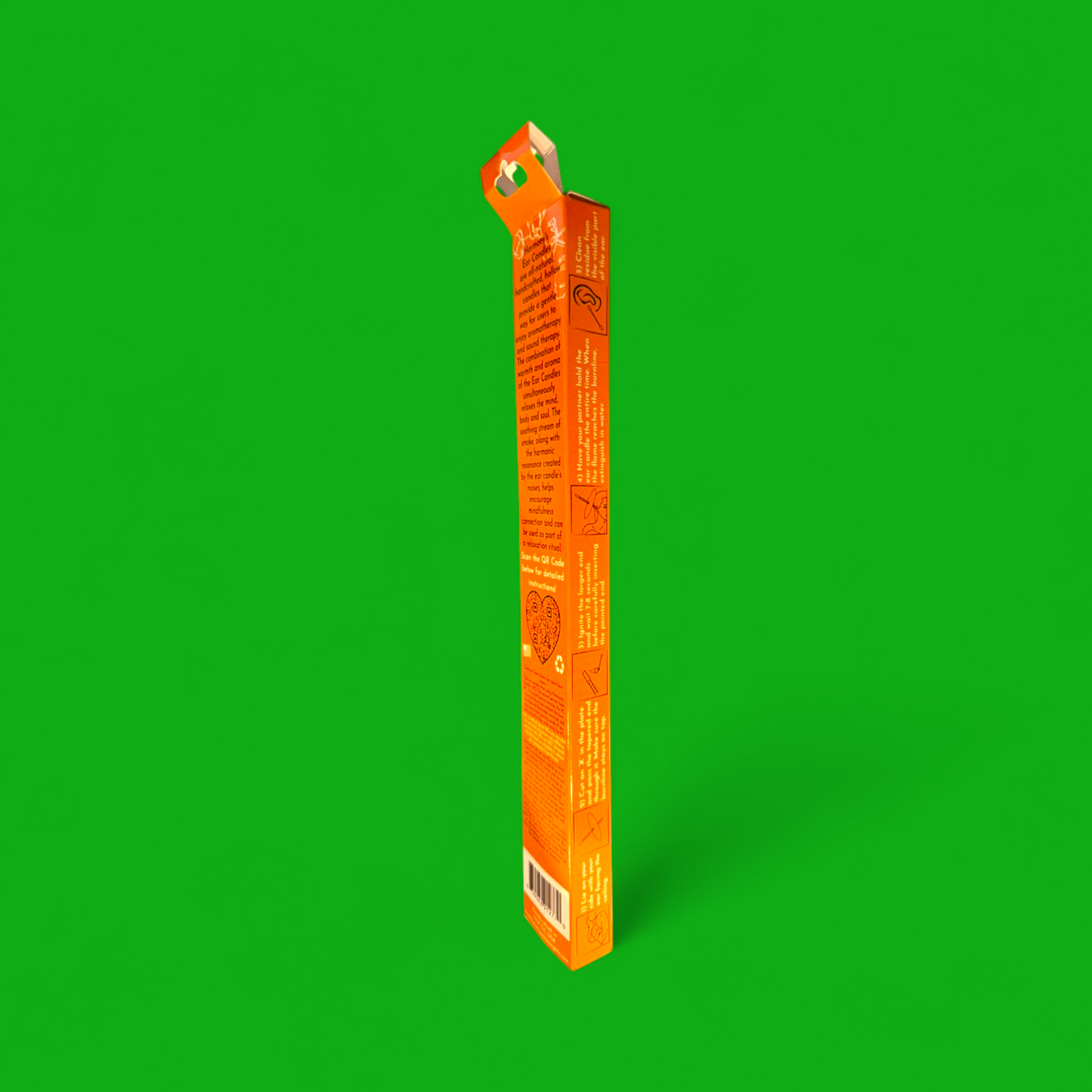 2 PACK (CONO DE CERA PARA LIMPIAR OIDOS) EUCALIPTO, LAVENDER, PEPPERMINT