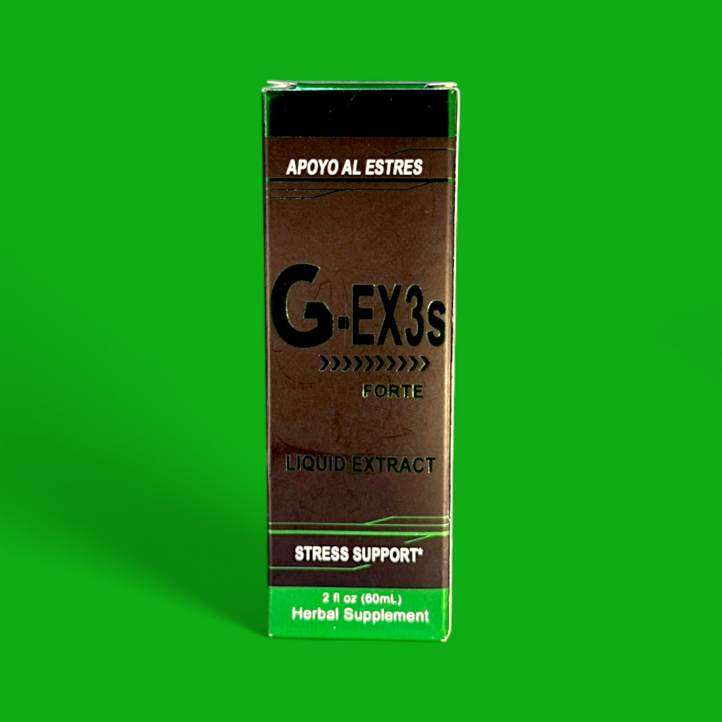 G-EX3S FORTE LIQUID EXTRACT 60 ML (GMJ)
