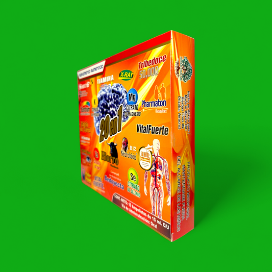 20 EN 1 10 AMPOLLETAS DE 15 ML