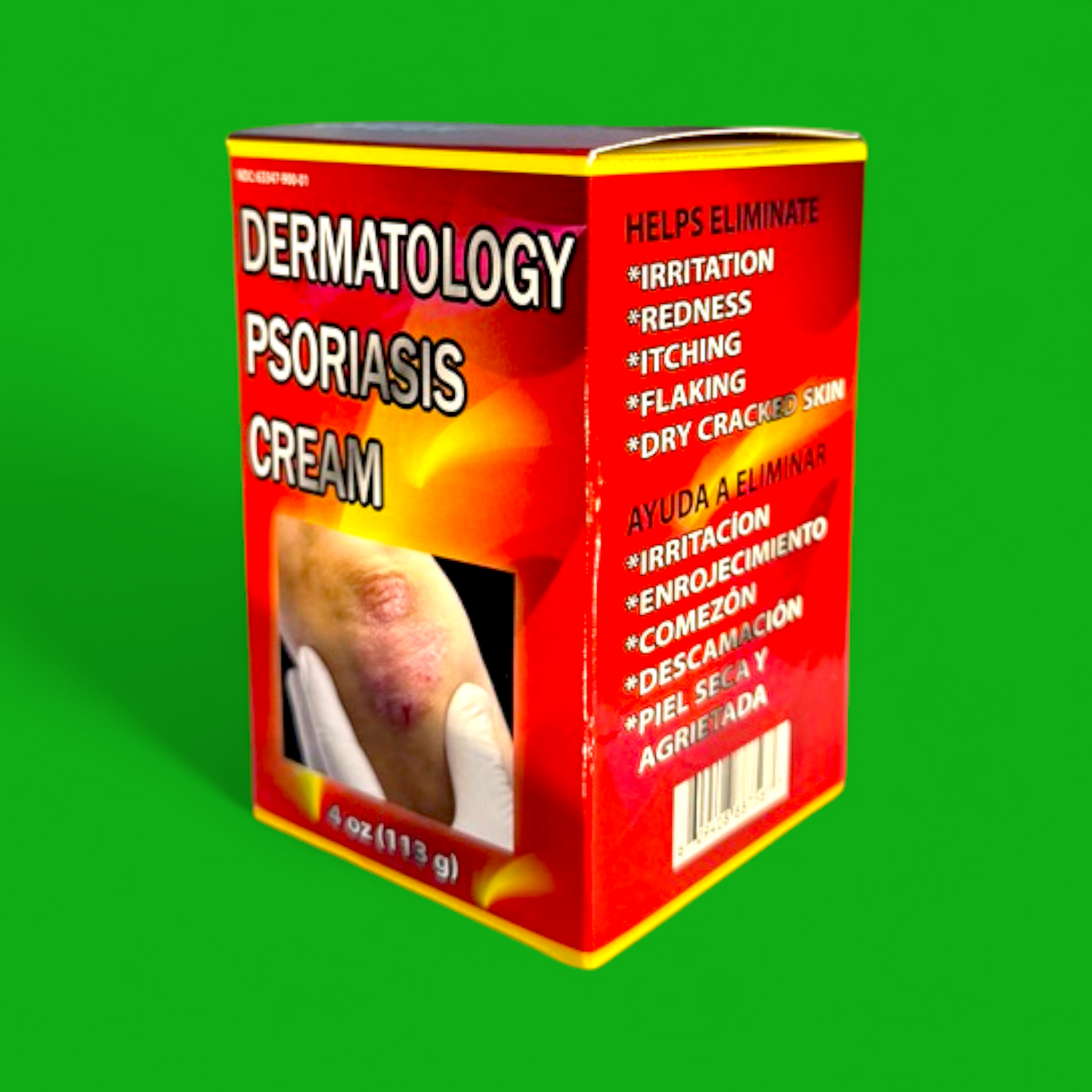 DERMATOLOGY PSORIASIS CREAM 4 OZ (G.M.J)