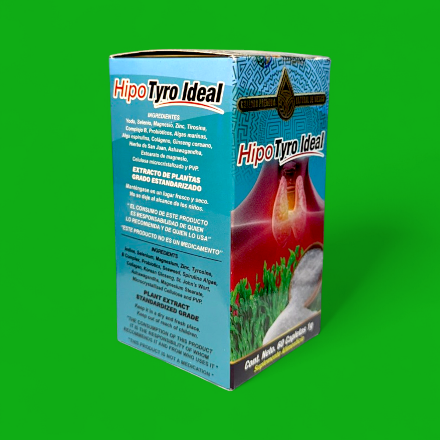 HIPOTYRO IDEAL 60 CAPLETS