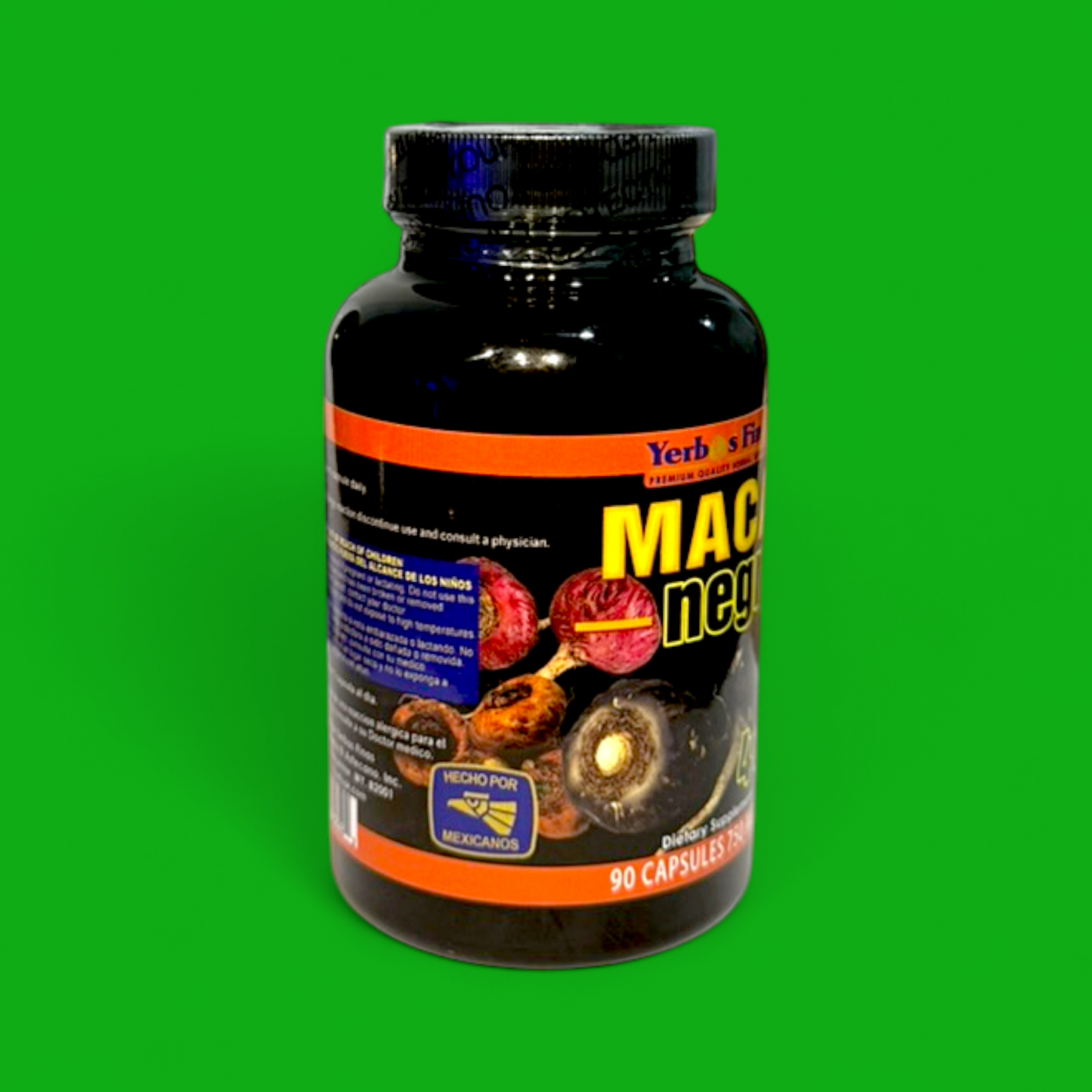 MACA NEGRA 4 EN1 CAPSULAS