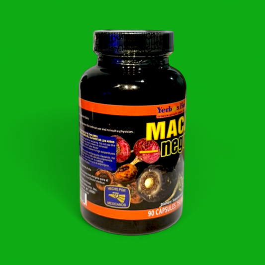 MACA NEGRA 4 EN1 CAPSULAS