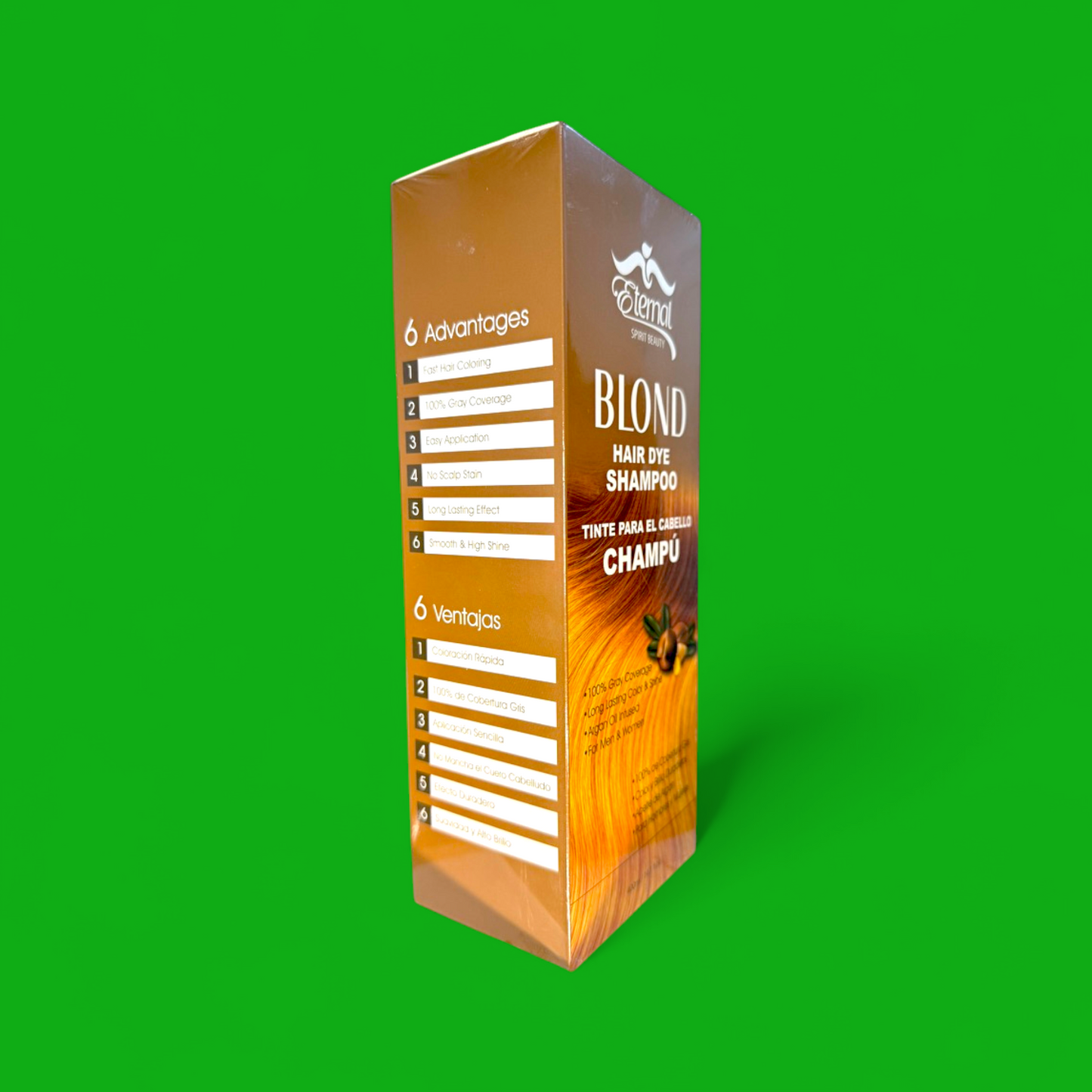 ETERNAL HAIR DYE SHAMPOO BLOND 400 ML