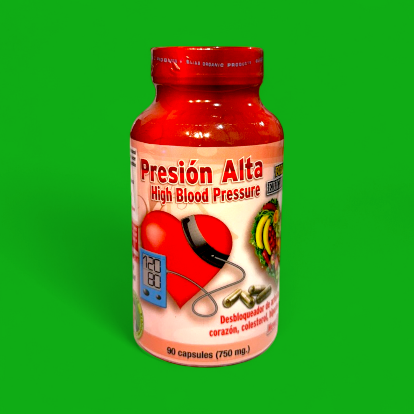 PRESION ALTA 90 CAPS