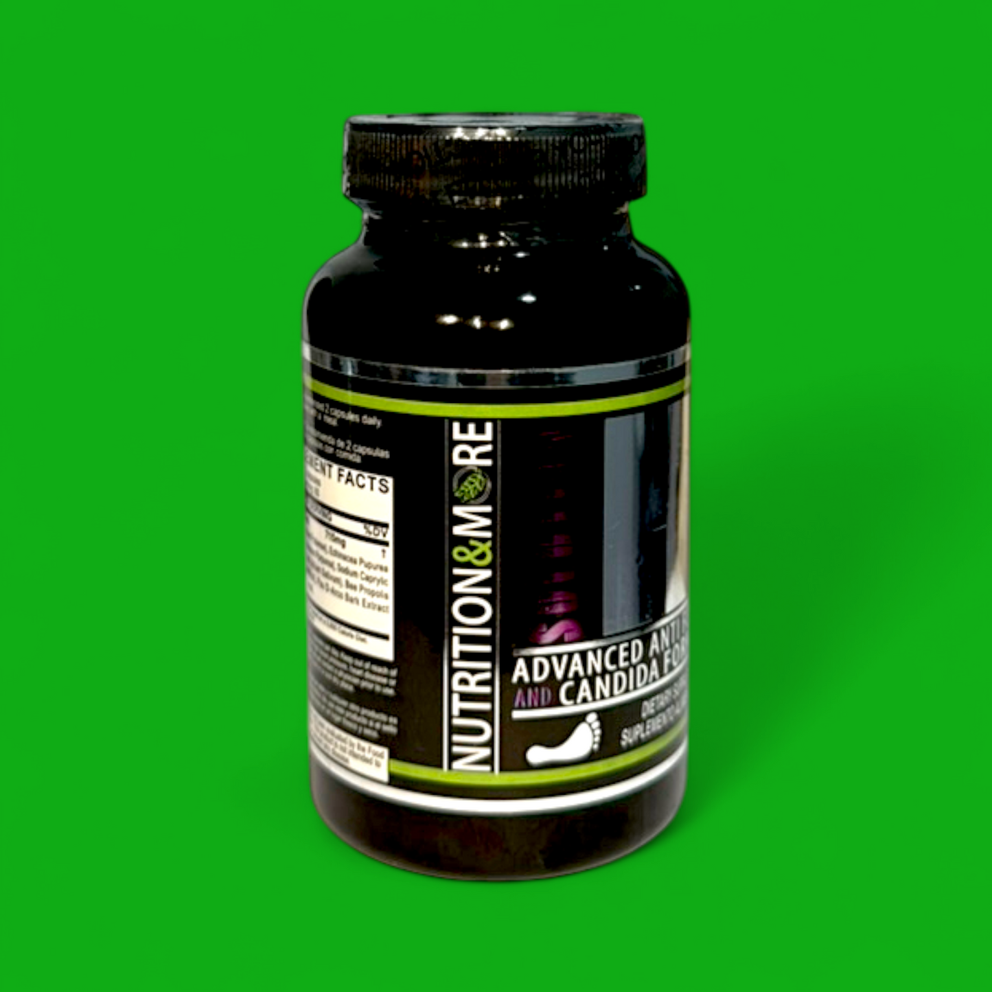 SOLUCION H ADVANCED ANTI FUNGAL CANDIDA FORMULA  60 CAPSULAS