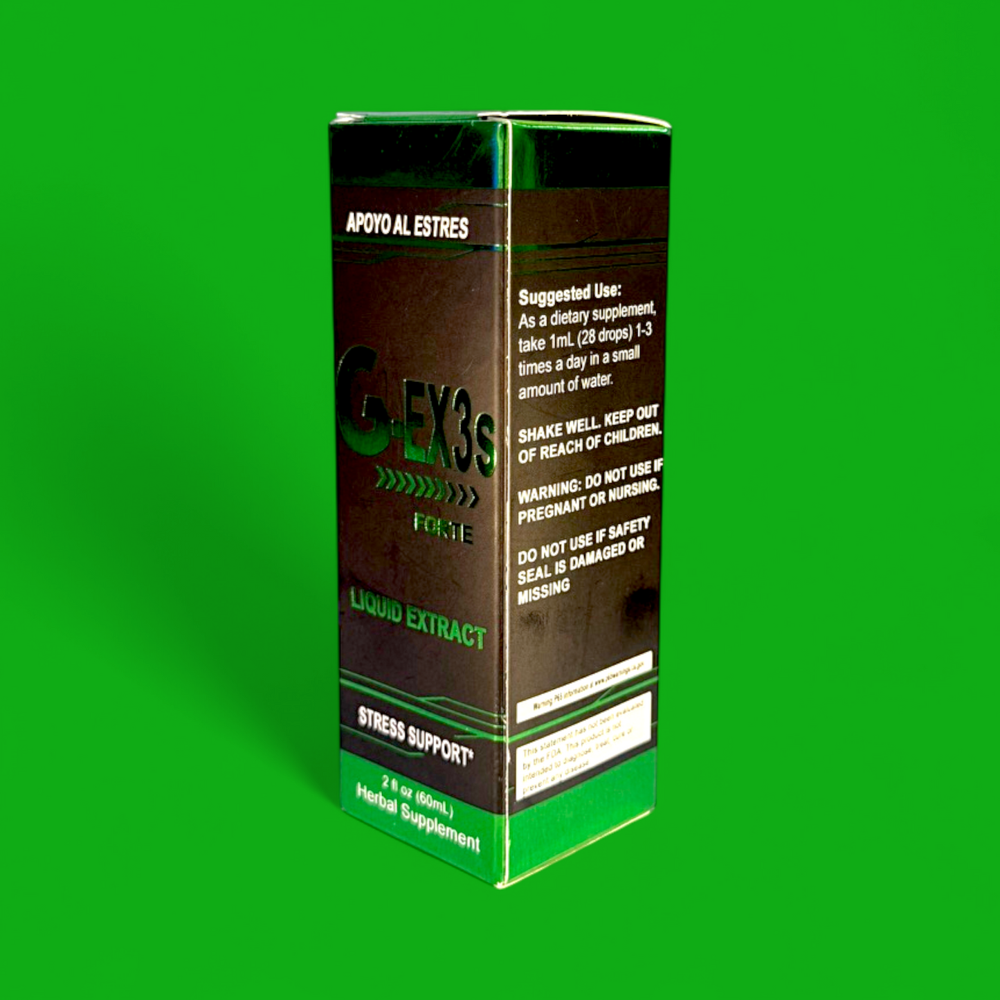 G-EX3S FORTE LIQUID EXTRACT 60 ML (GMJ)