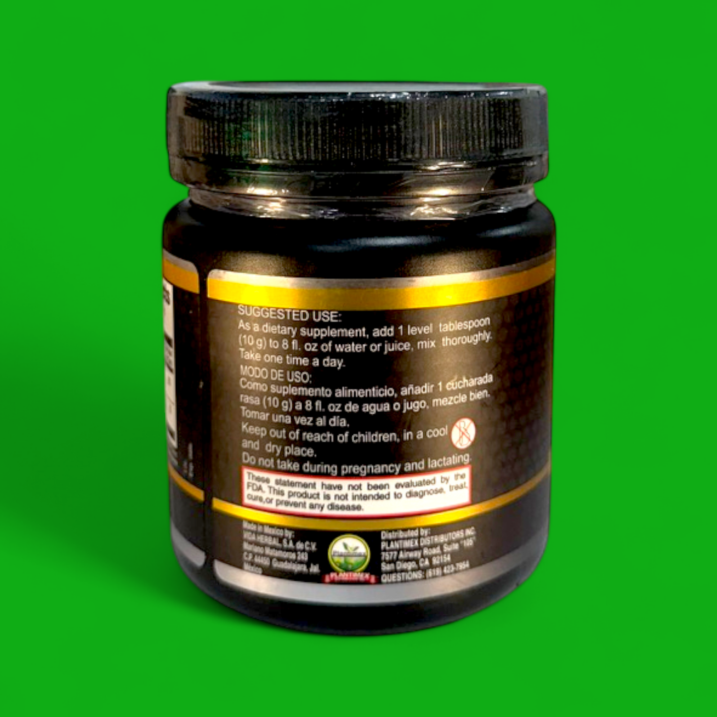 MAGNESIUM POTASSIUM CITRATE POLVO SOLUBLE 10.5 OZ(PLANTIMEX)