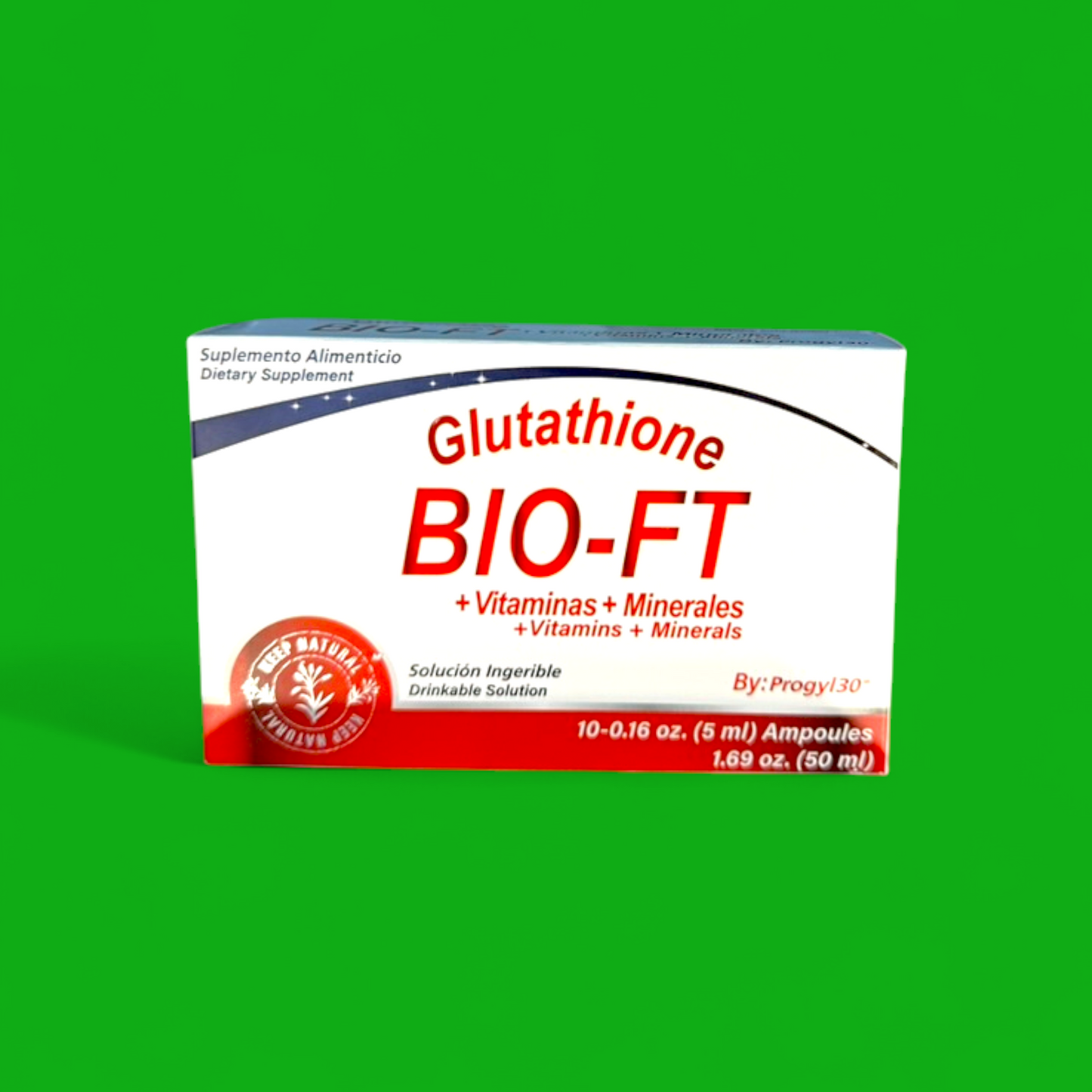 GLUTATHIONE BIO-FT 10 AMPOLLETAS SOLUCION INGERIBLE
