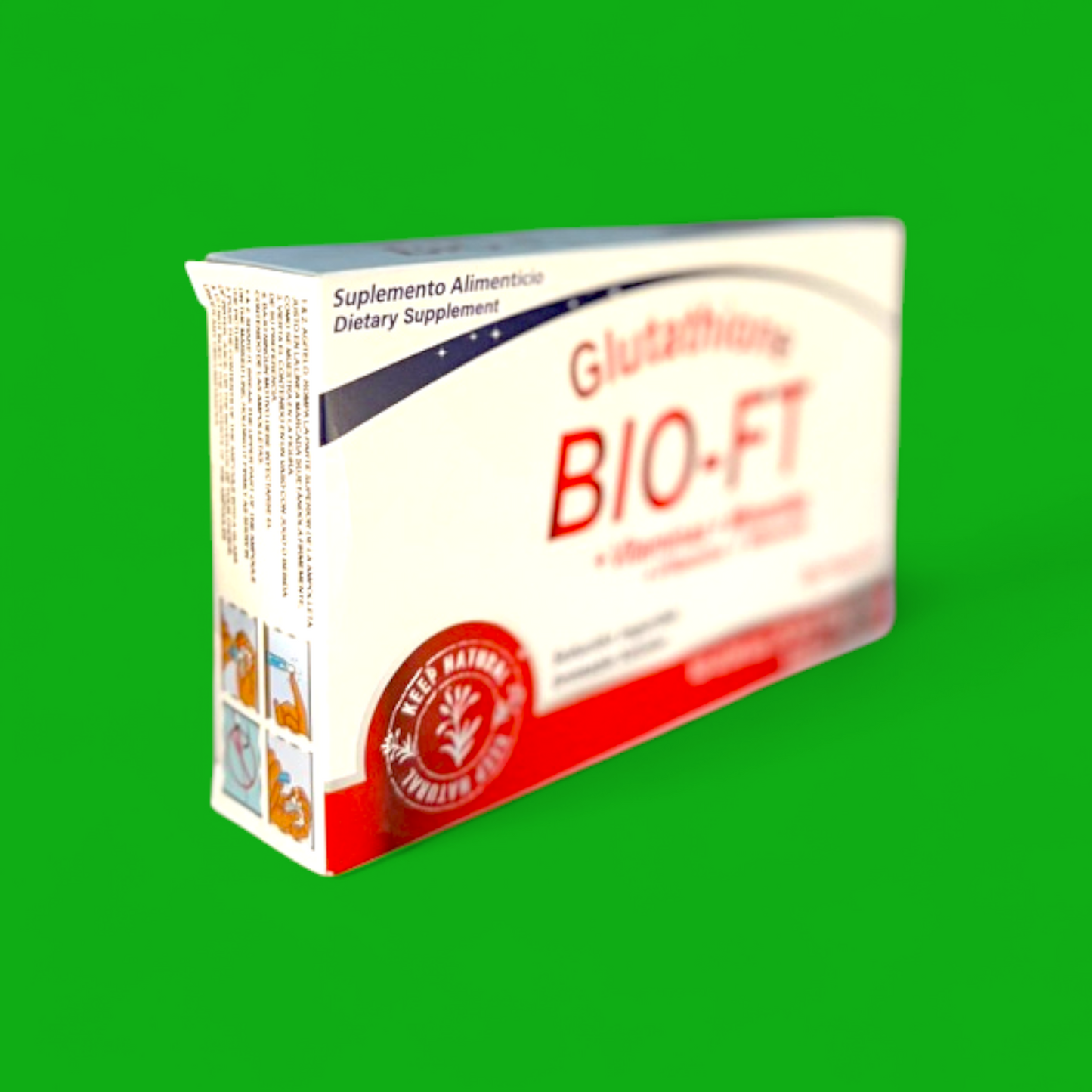 GLUTATHIONE BIO-FT 10 AMPOLLETAS SOLUCION INGERIBLE