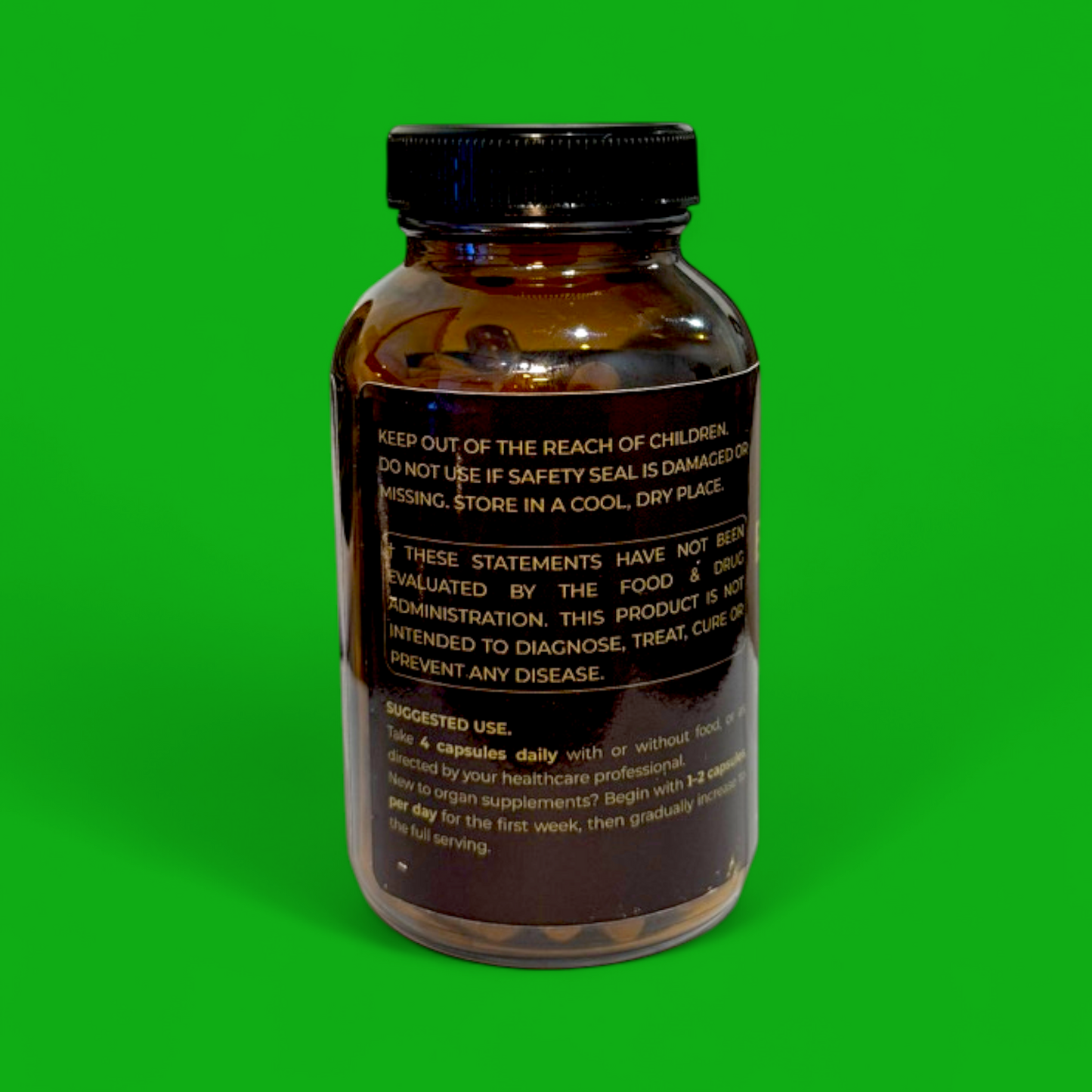 GRASS-FED BEEF LIVER 750 MG. 120 CAPSULES