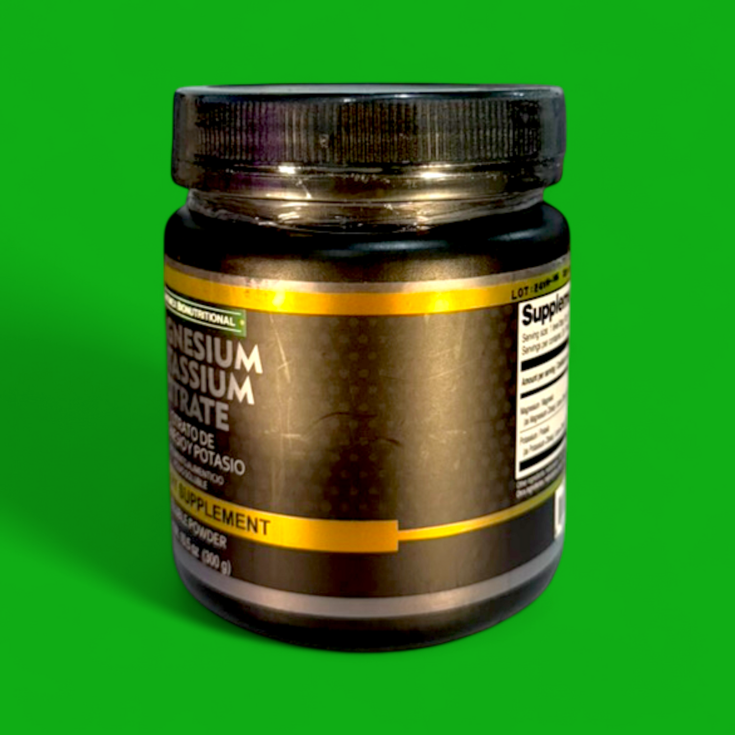 MAGNESIUM POTASSIUM CITRATE POLVO SOLUBLE 10.5 OZ(PLANTIMEX)