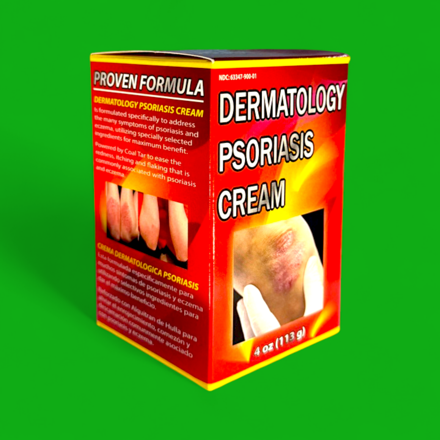DERMATOLOGY PSORIASIS CREAM 4 OZ (G.M.J)