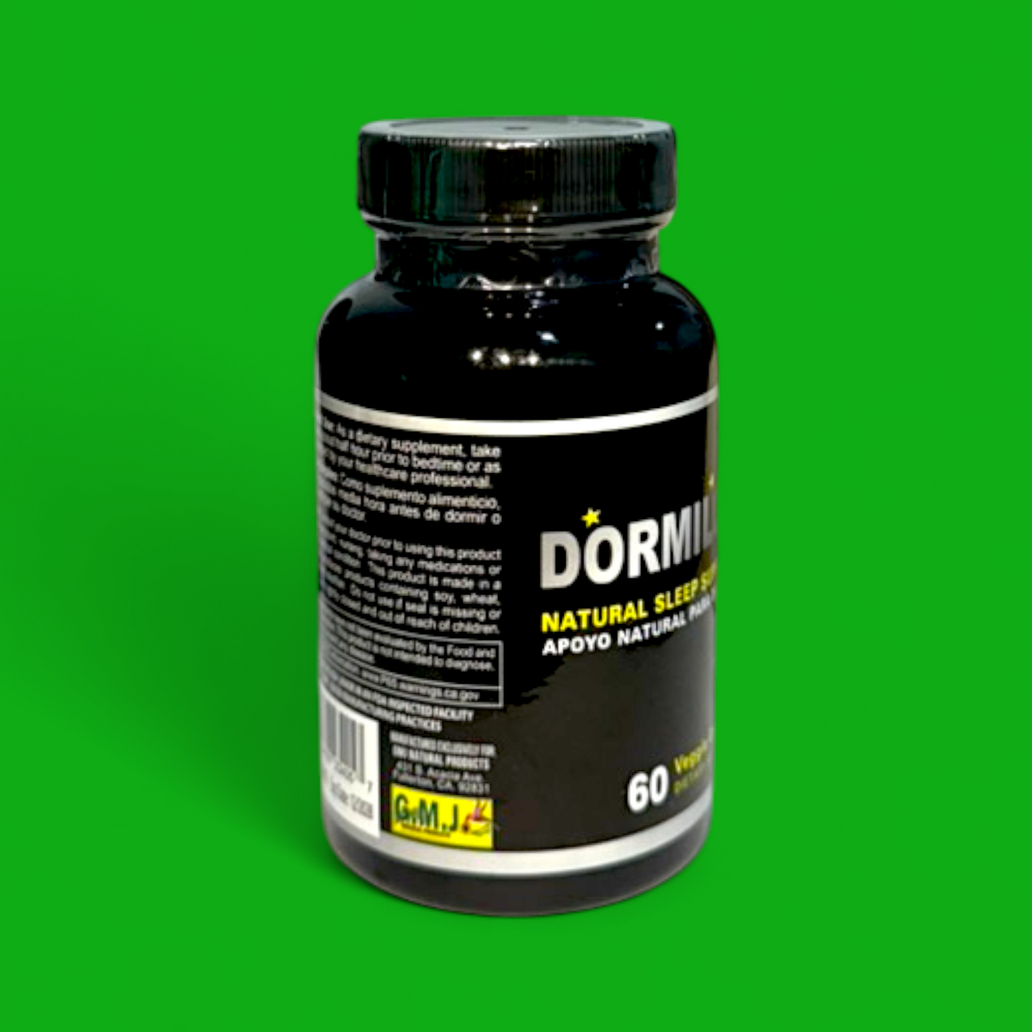 DORMILON 60 CAPSULES