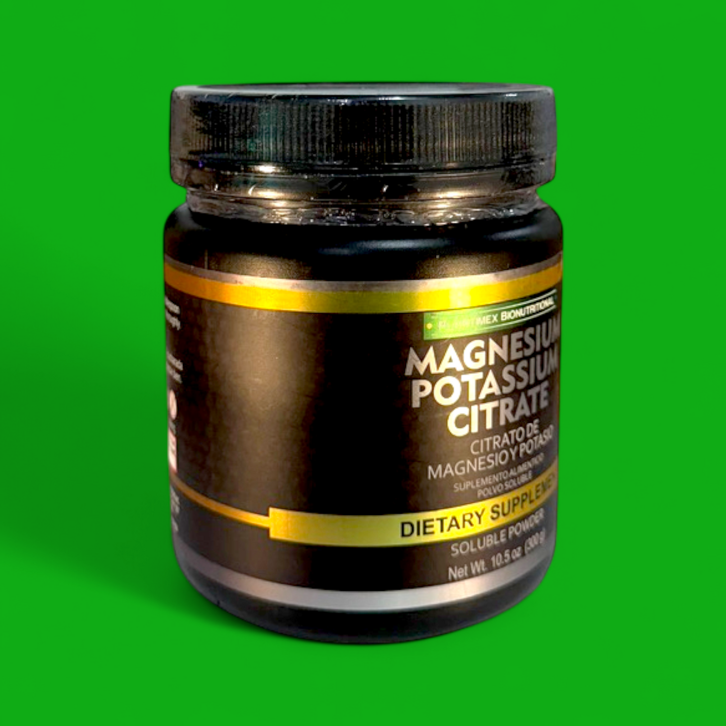 MAGNESIUM POTASSIUM CITRATE POLVO SOLUBLE 10.5 OZ(PLANTIMEX)