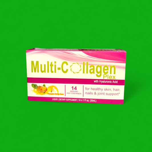 MULTI-COLLAGEN PLEX 14 SERVING PER CONTAINER LIQUID (GMJ)