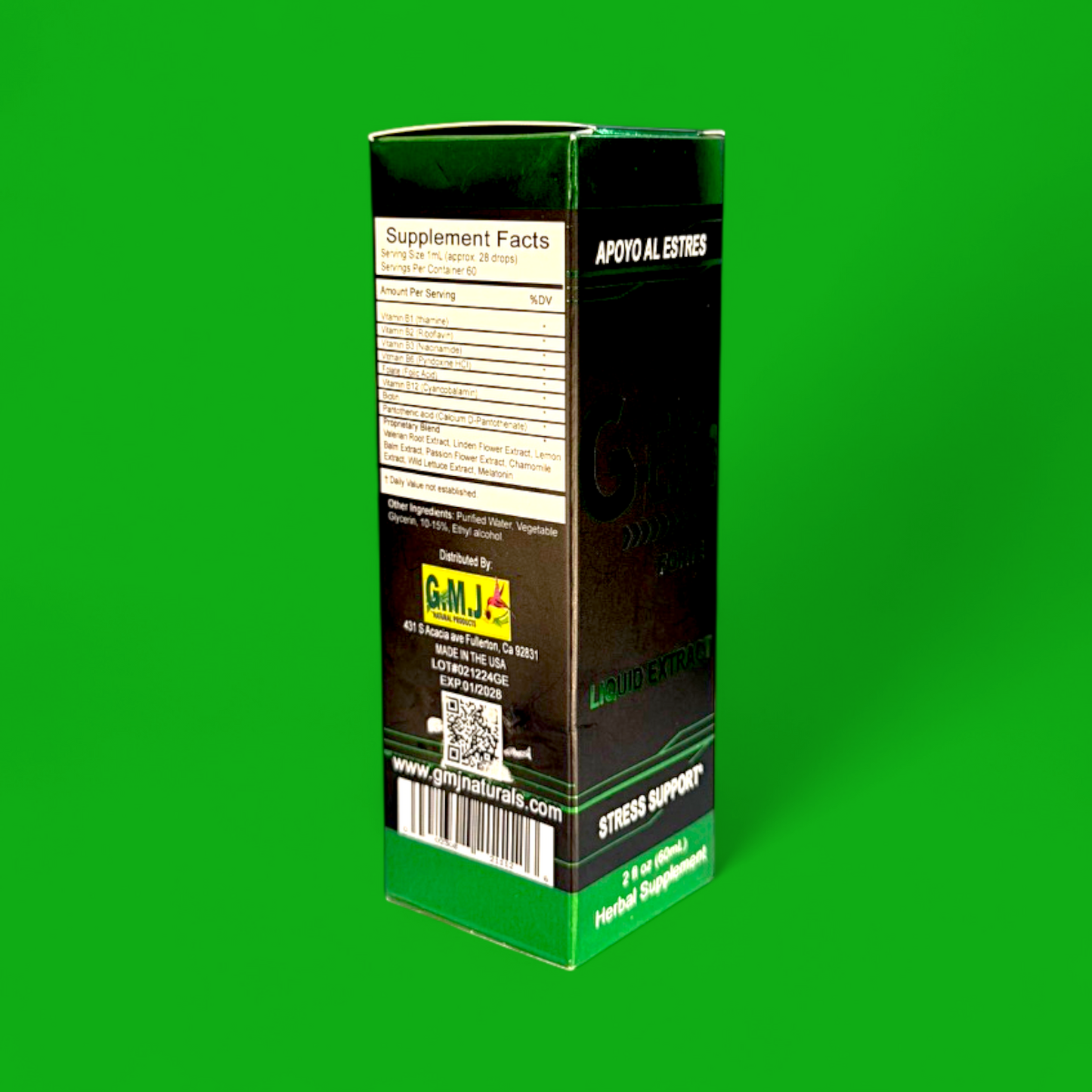 G-EX3S FORTE LIQUID EXTRACT 60 ML (GMJ)