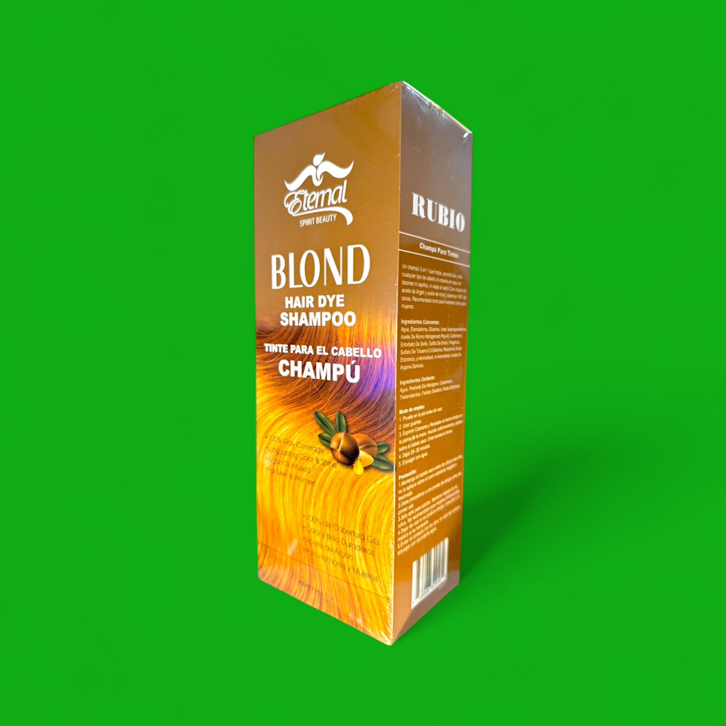 ETERNAL HAIR DYE SHAMPOO BLOND 400 ML