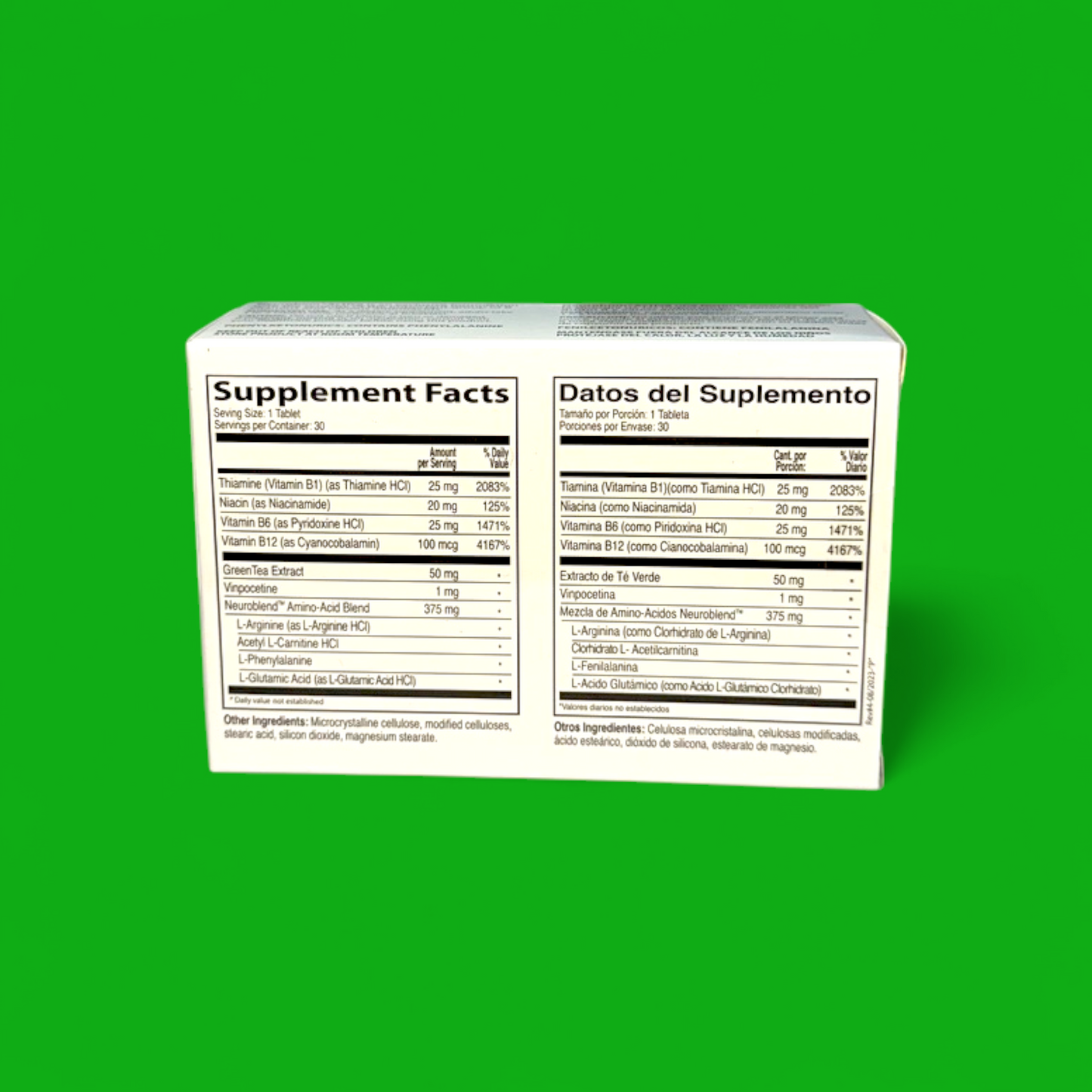 NEUROBION ACTIVE C/30 TAB.