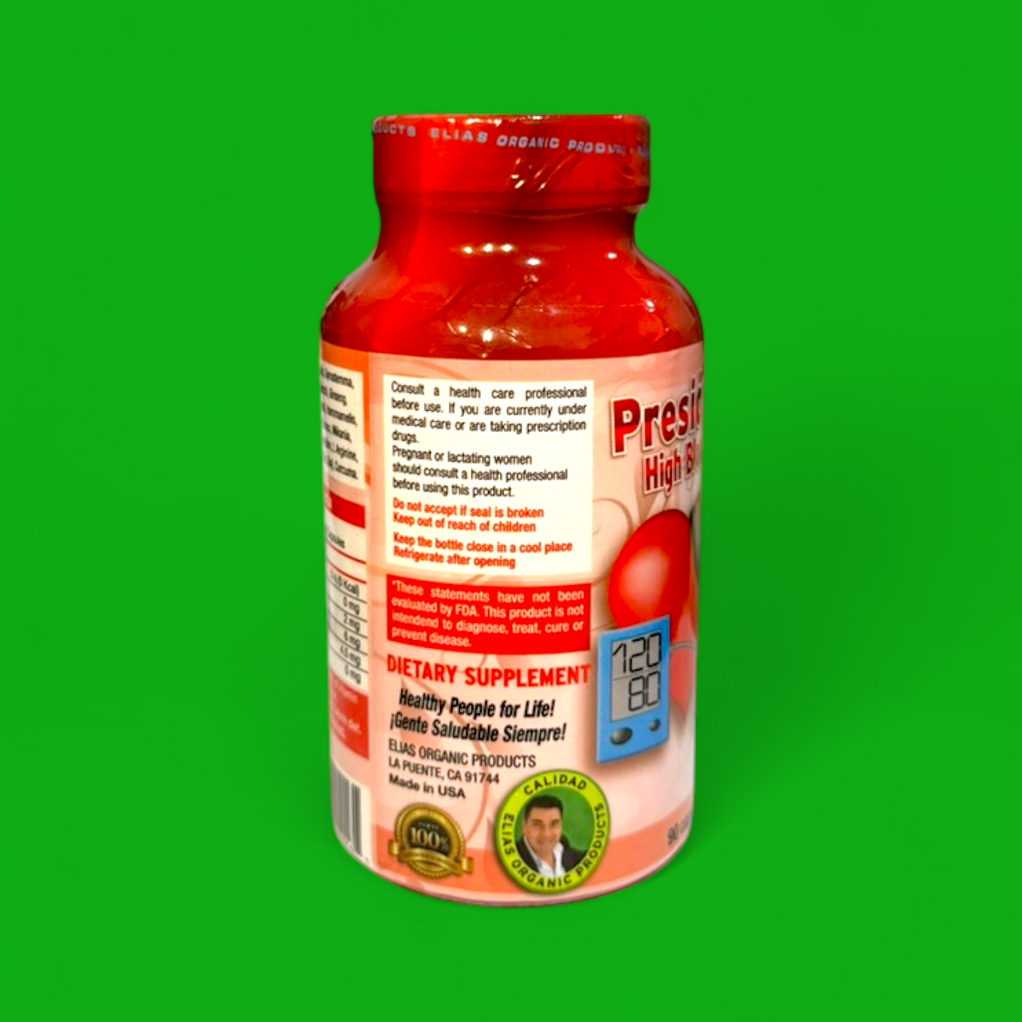 PRESION ALTA 90 CAPS