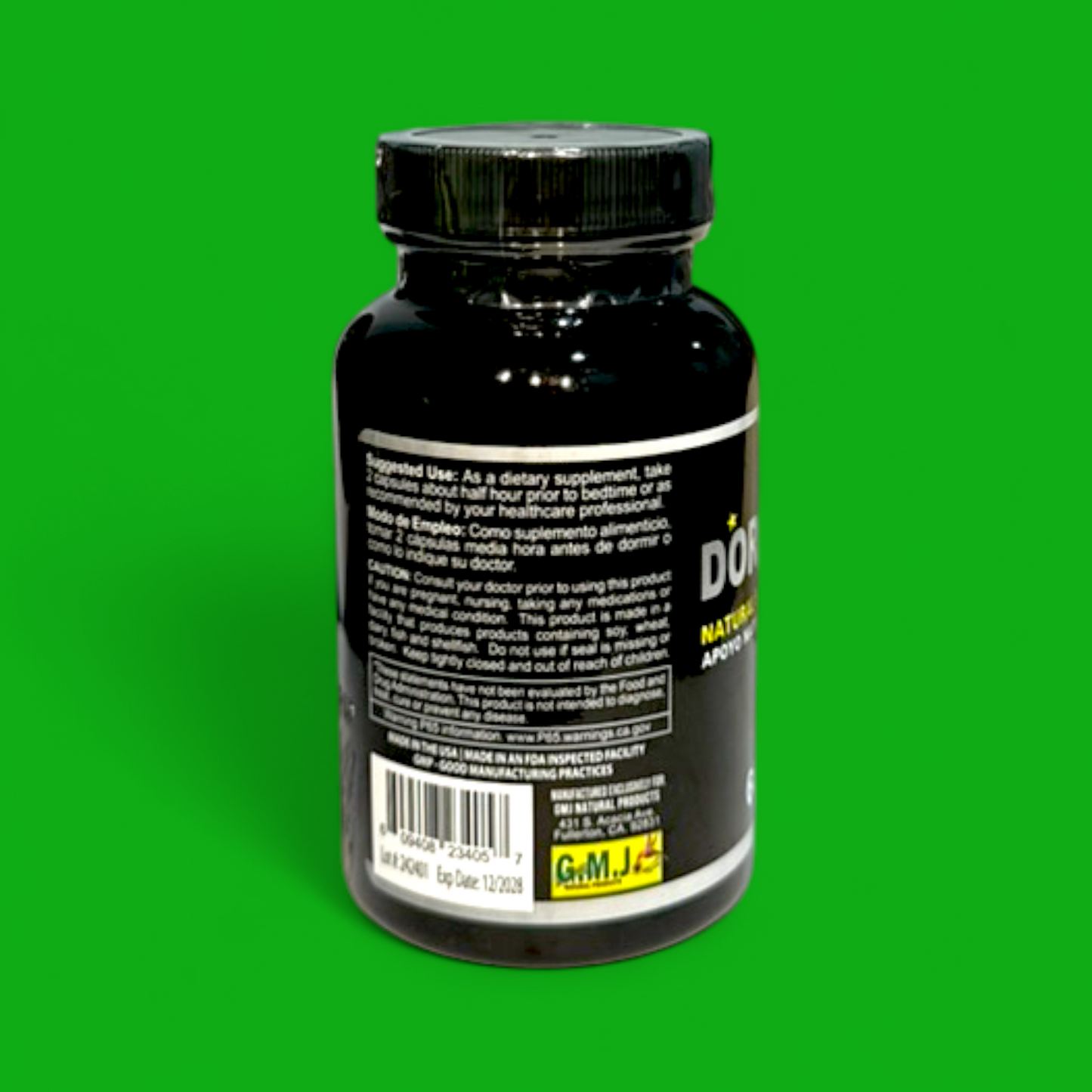 DORMILON 60 CAPSULES