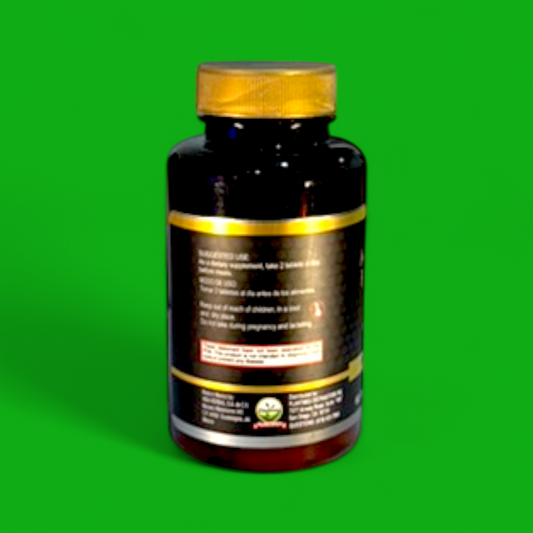 MAGNESIUM POTASSIUM CITRATE 60 TABLETS 800 MG. PLANTIMEX