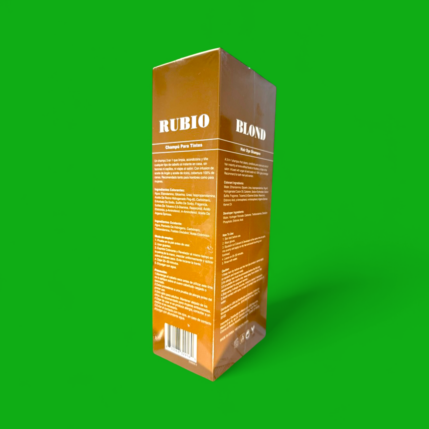 ETERNAL HAIR DYE SHAMPOO BLOND 400 ML