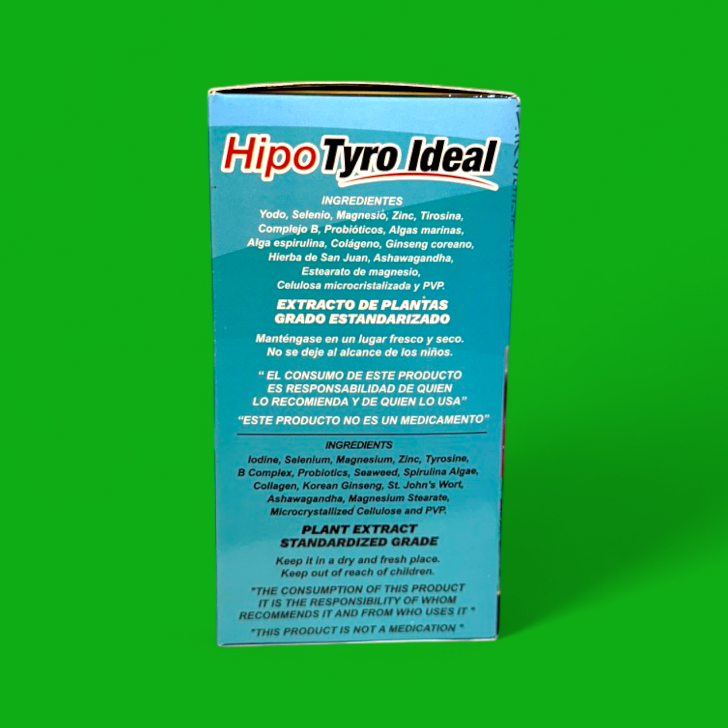 HIPOTYRO IDEAL 60 CAPLETS