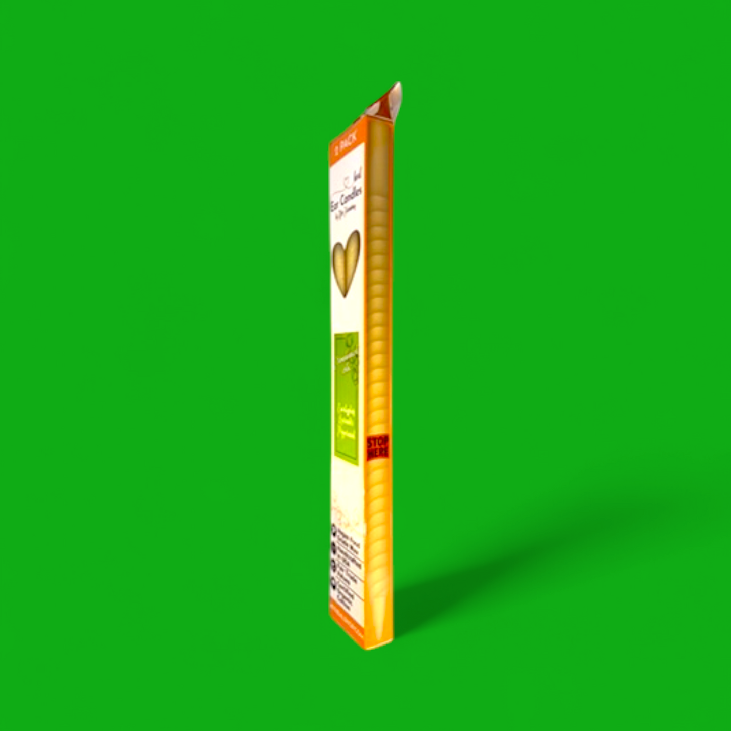 2 PACK (CONO DE CERA PARA LIMPIAR OIDOS) EUCALIPTO, LAVENDER, PEPPERMINT