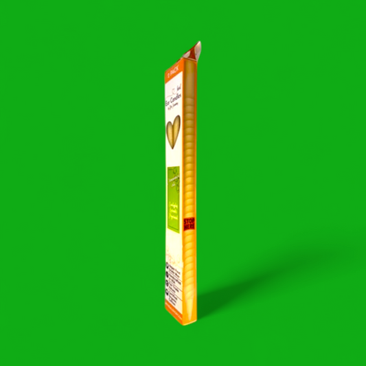 2 PACK (CONO DE CERA PARA LIMPIAR OIDOS) EUCALIPTO, LAVENDER, PEPPERMINT