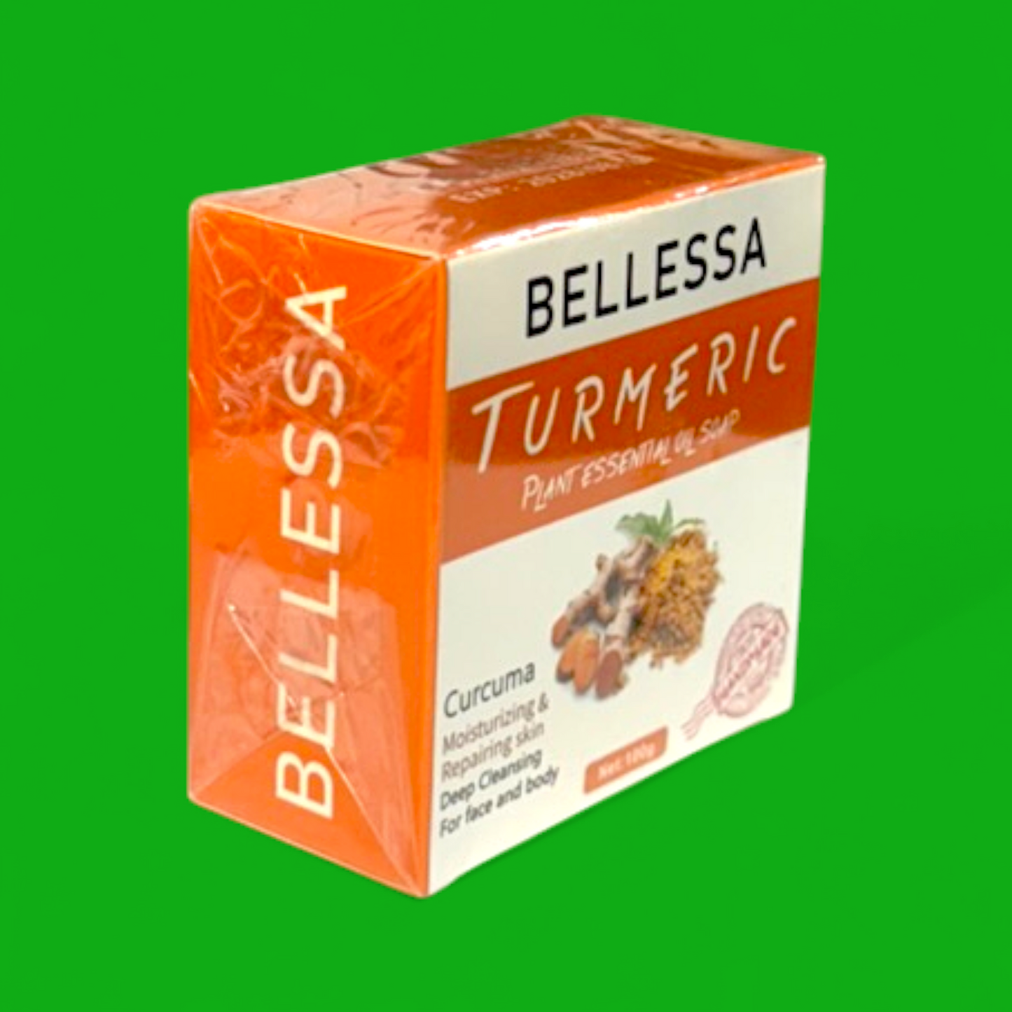 TURMERIC (CURCUMA) PLANT ESSENTIAL OIL SOAP 100 GR