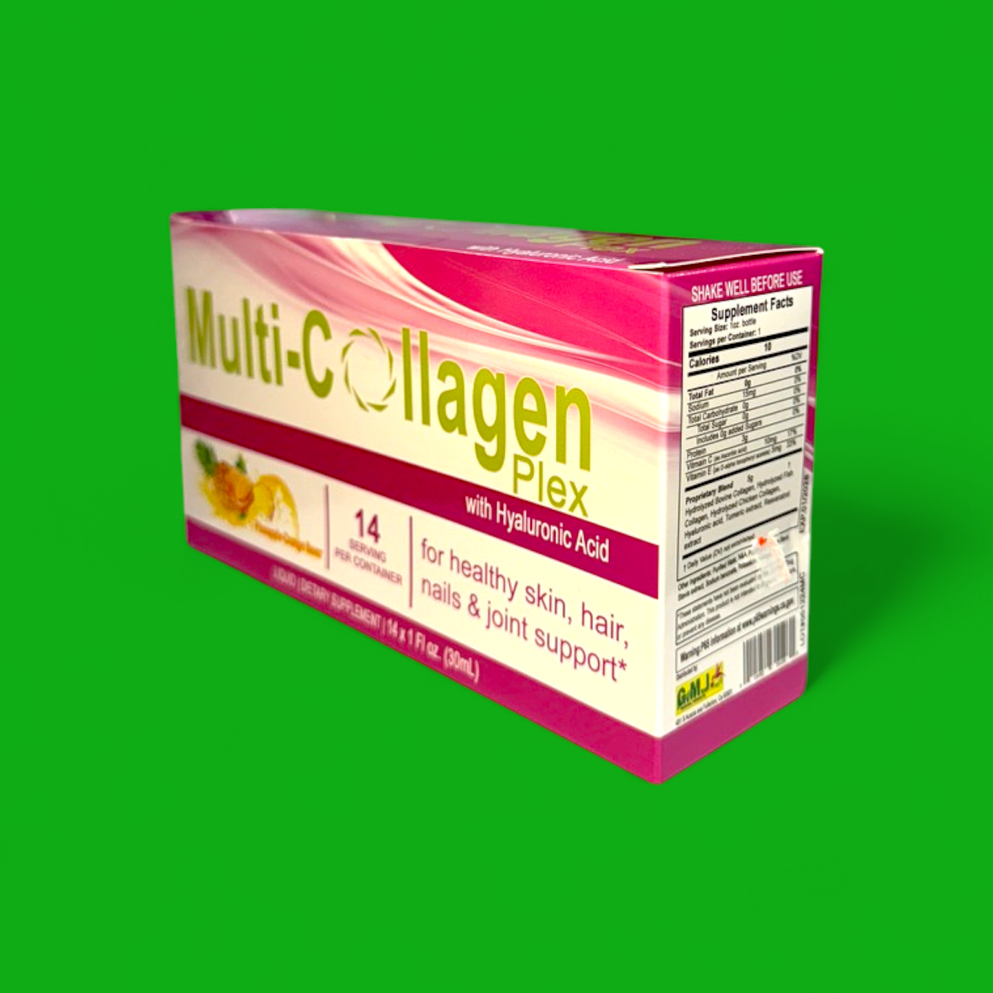 MULTI-COLLAGEN PLEX 14 SERVING PER CONTAINER LIQUID (GMJ)