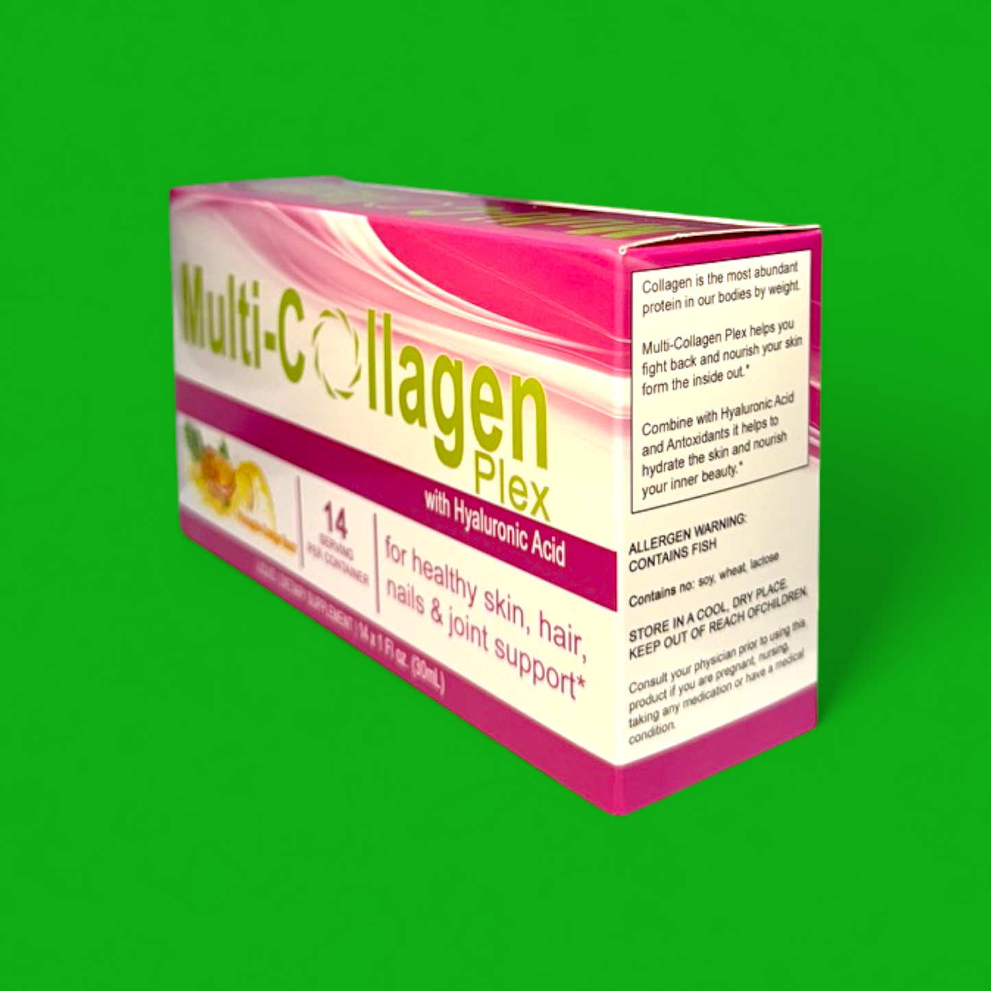 MULTI-COLLAGEN PLEX 14 SERVING PER CONTAINER LIQUID (GMJ)