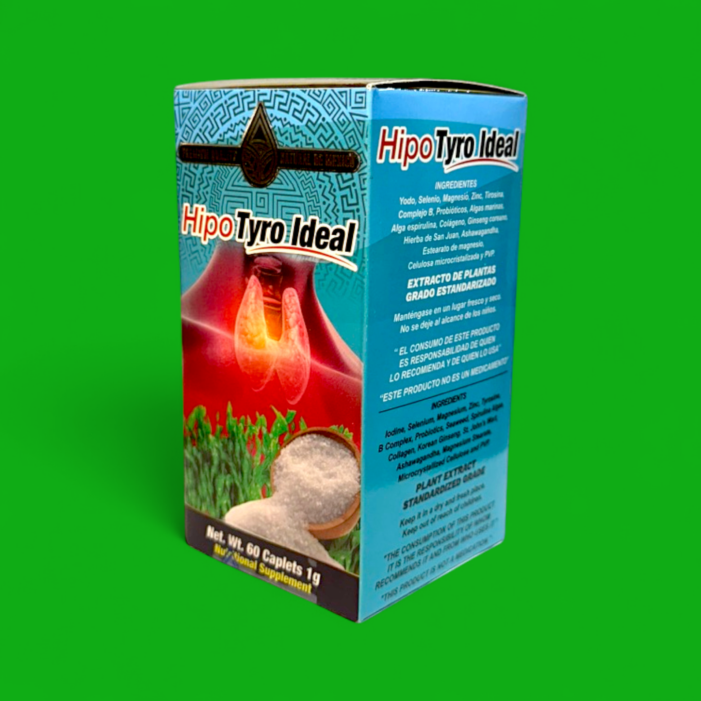 HIPOTYRO IDEAL 60 CAPLETS