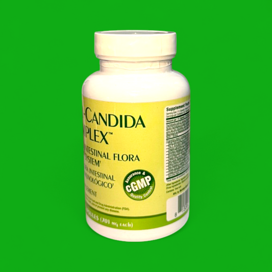ANTI-CANDIDA COMPLEX 60 CAPSULES