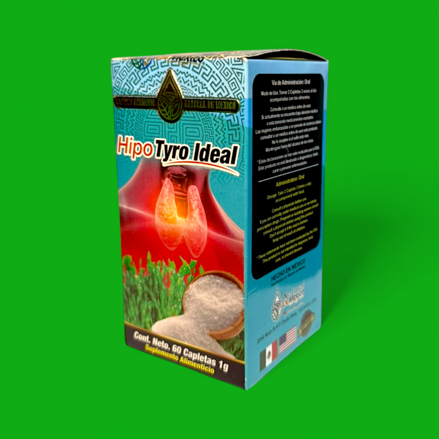 HIPOTYRO IDEAL 60 CAPLETS