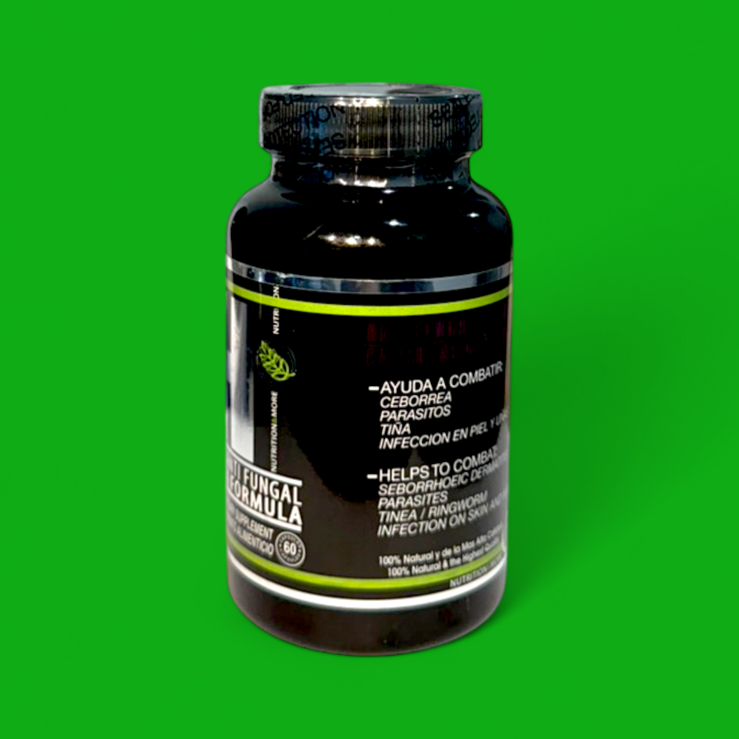 SOLUCION H ADVANCED ANTI FUNGAL CANDIDA FORMULA  60 CAPSULAS