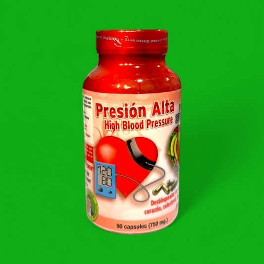 PRESION ALTA 90 CAPS