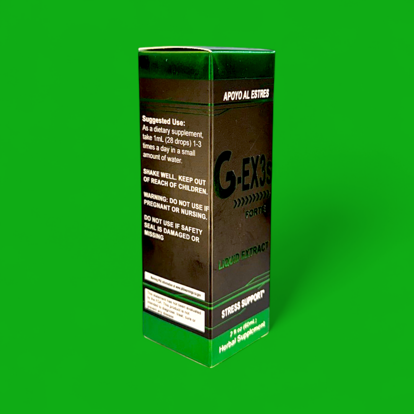 G-EX3S FORTE LIQUID EXTRACT 60 ML (GMJ)