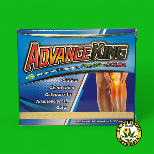 ADVANCE KING CON 30 CAPSULAS