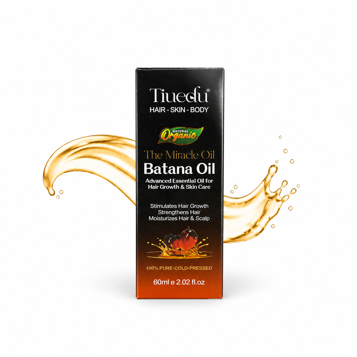 Aceite de Batana Natural 60 ml