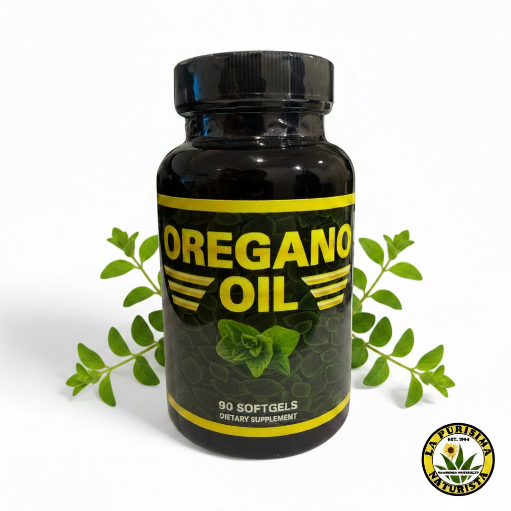 Aceite de Orégano 90 Softgels