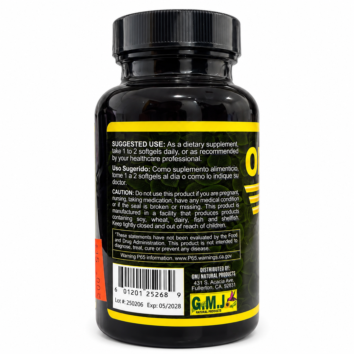 Aceite de Orégano 90 Softgels