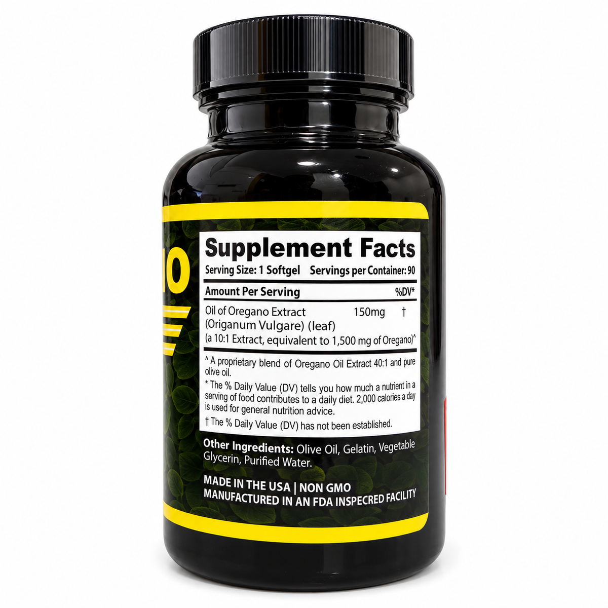 Aceite de Orégano 90 Softgels