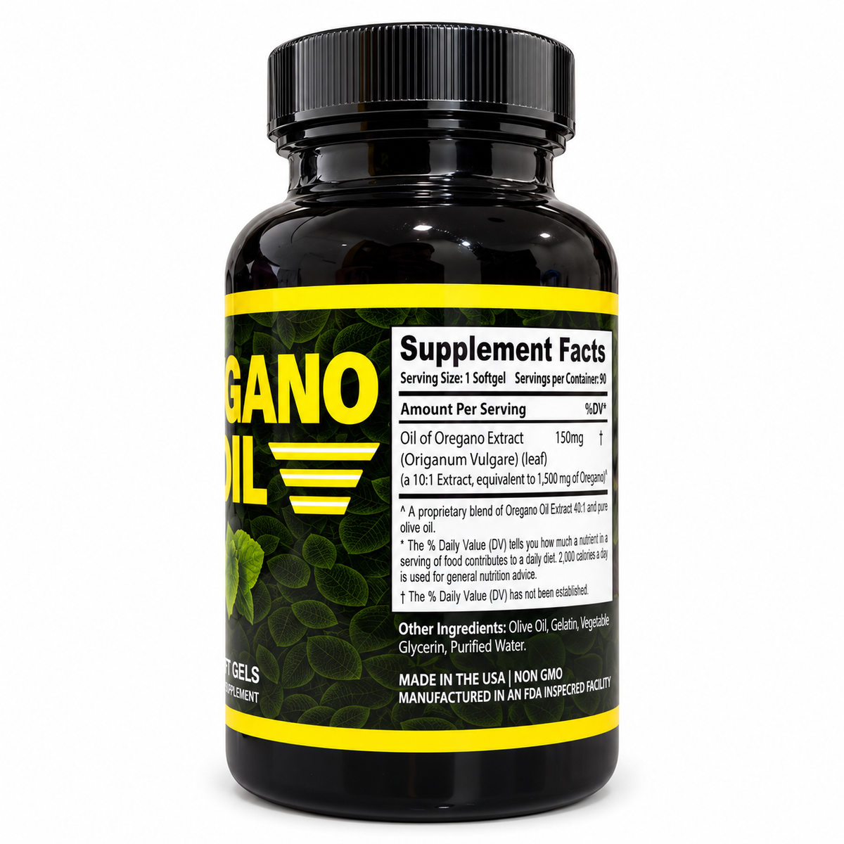 Aceite de Orégano 90 Softgels