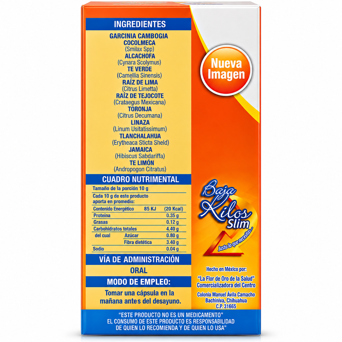 Slim Support 30 Capsules – Dietary Supplement