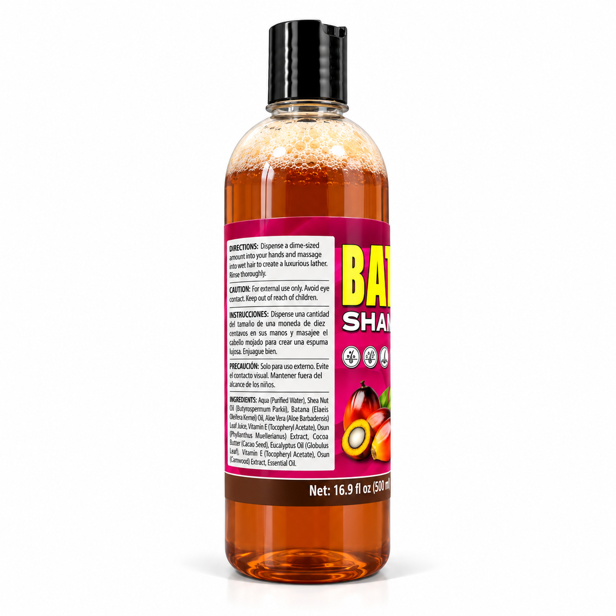 Batana Shampoo Hidratante 500 ml