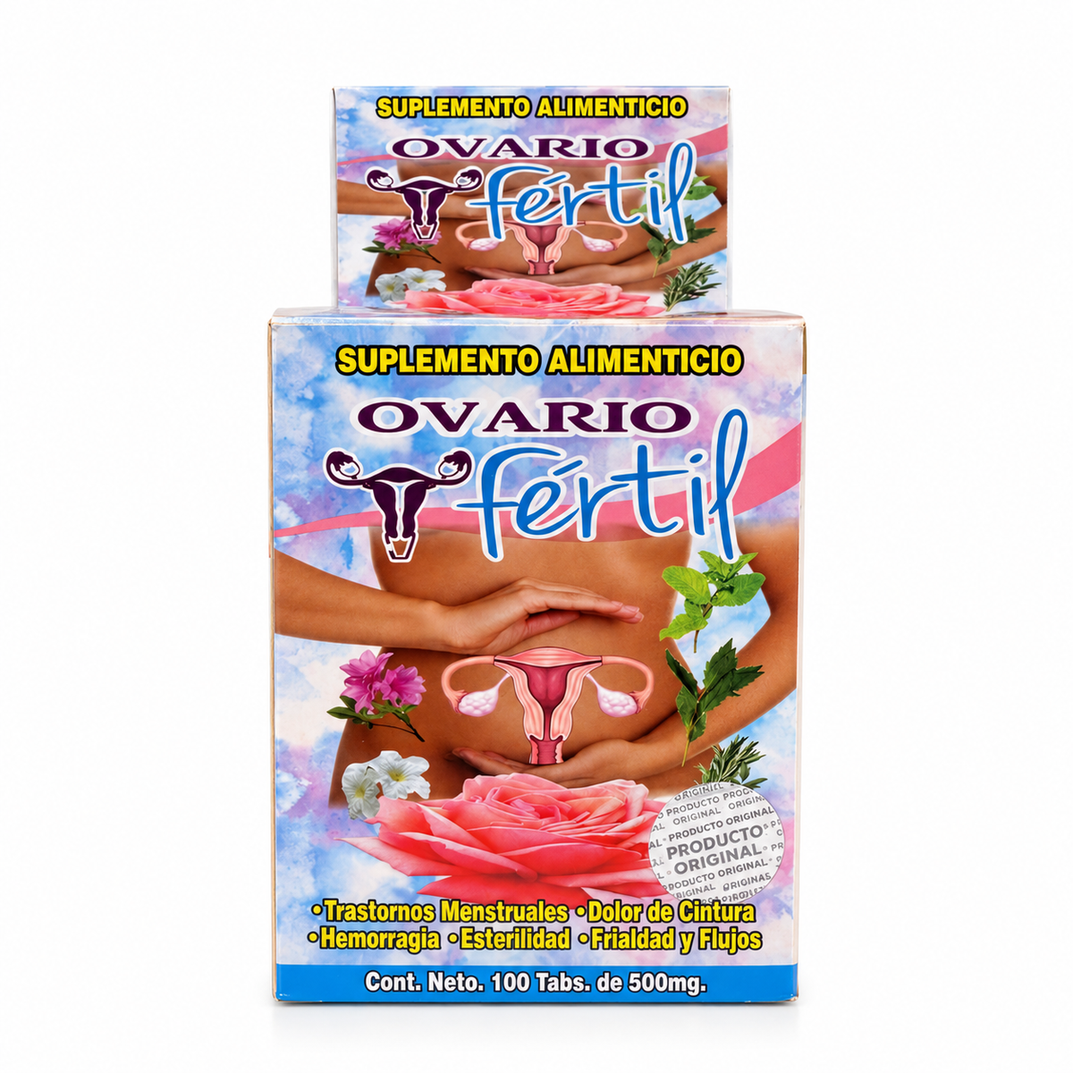 Bienestar Femenino – Fórmula Natural 100 Tabletas