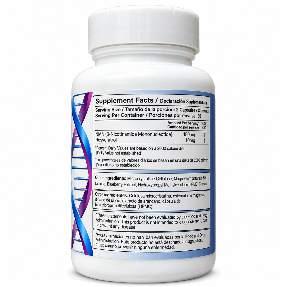 DNA Plus – Soporte Integral 60 Cápsulas